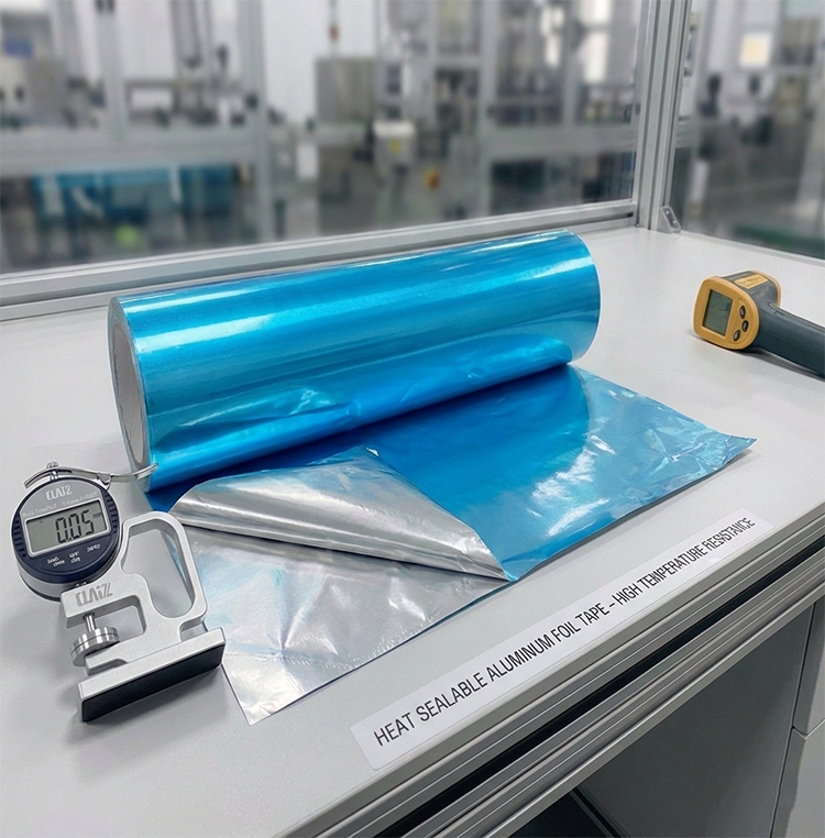 Aluminum Foil Heating Element Tape